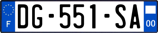 DG-551-SA