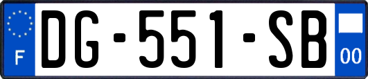 DG-551-SB