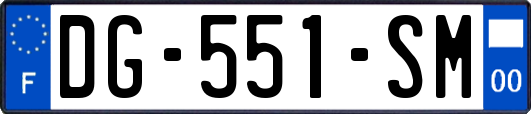 DG-551-SM
