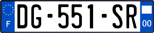 DG-551-SR