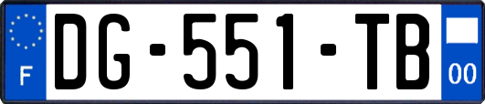DG-551-TB