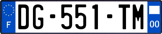 DG-551-TM