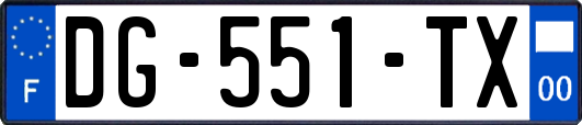 DG-551-TX