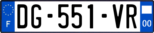 DG-551-VR