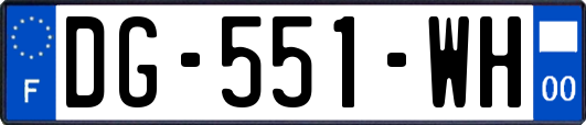 DG-551-WH