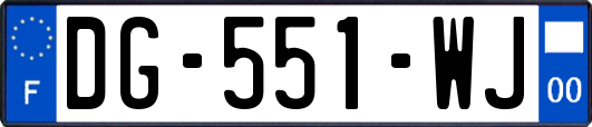 DG-551-WJ