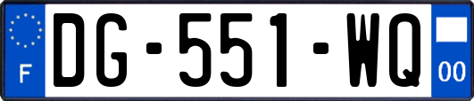 DG-551-WQ