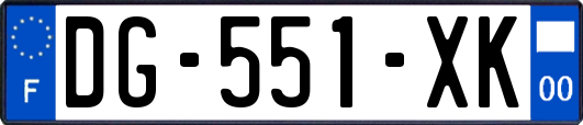 DG-551-XK