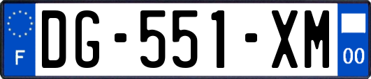 DG-551-XM