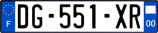DG-551-XR