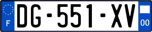 DG-551-XV