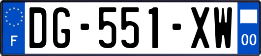 DG-551-XW