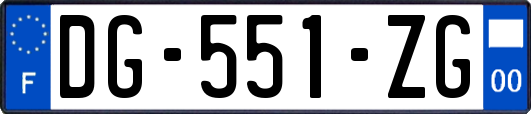 DG-551-ZG