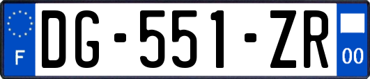 DG-551-ZR
