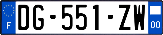 DG-551-ZW