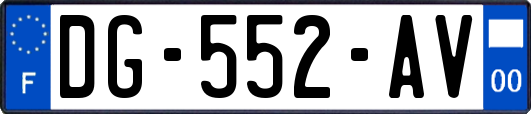 DG-552-AV