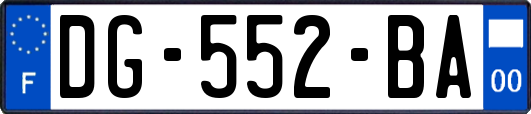 DG-552-BA
