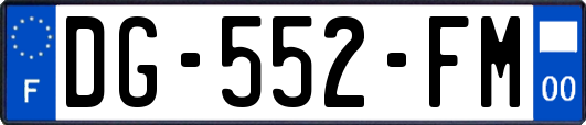 DG-552-FM