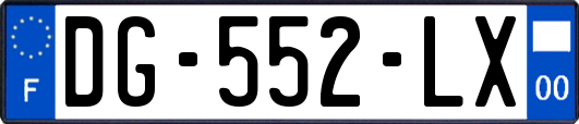 DG-552-LX