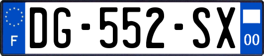 DG-552-SX