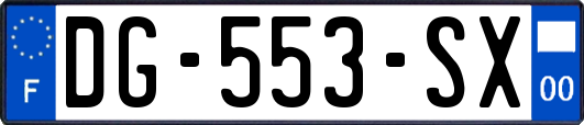 DG-553-SX