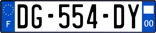 DG-554-DY