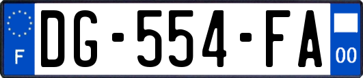 DG-554-FA