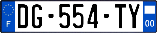 DG-554-TY
