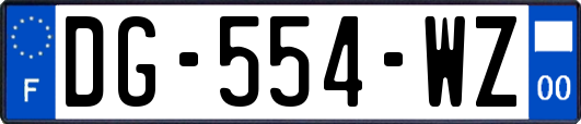 DG-554-WZ