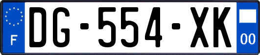 DG-554-XK