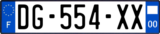 DG-554-XX
