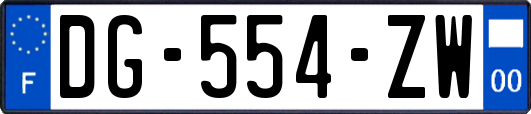 DG-554-ZW