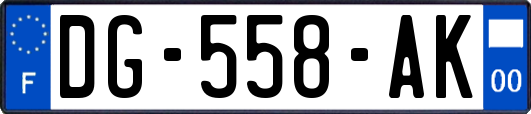 DG-558-AK