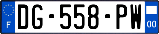 DG-558-PW
