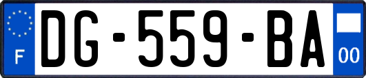 DG-559-BA