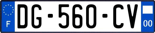 DG-560-CV