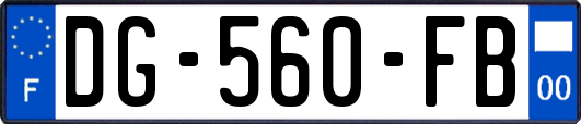 DG-560-FB