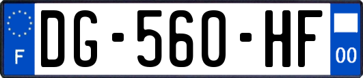 DG-560-HF