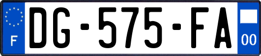 DG-575-FA