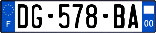 DG-578-BA