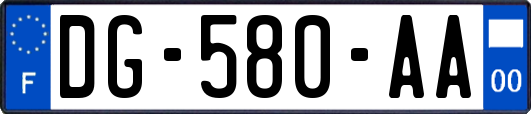 DG-580-AA