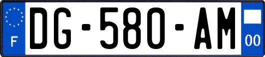 DG-580-AM