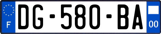 DG-580-BA