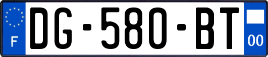 DG-580-BT