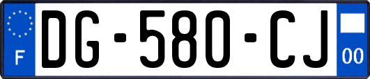 DG-580-CJ