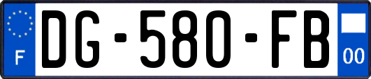 DG-580-FB