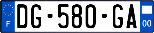 DG-580-GA