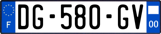 DG-580-GV