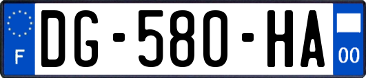 DG-580-HA