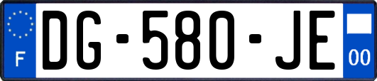 DG-580-JE